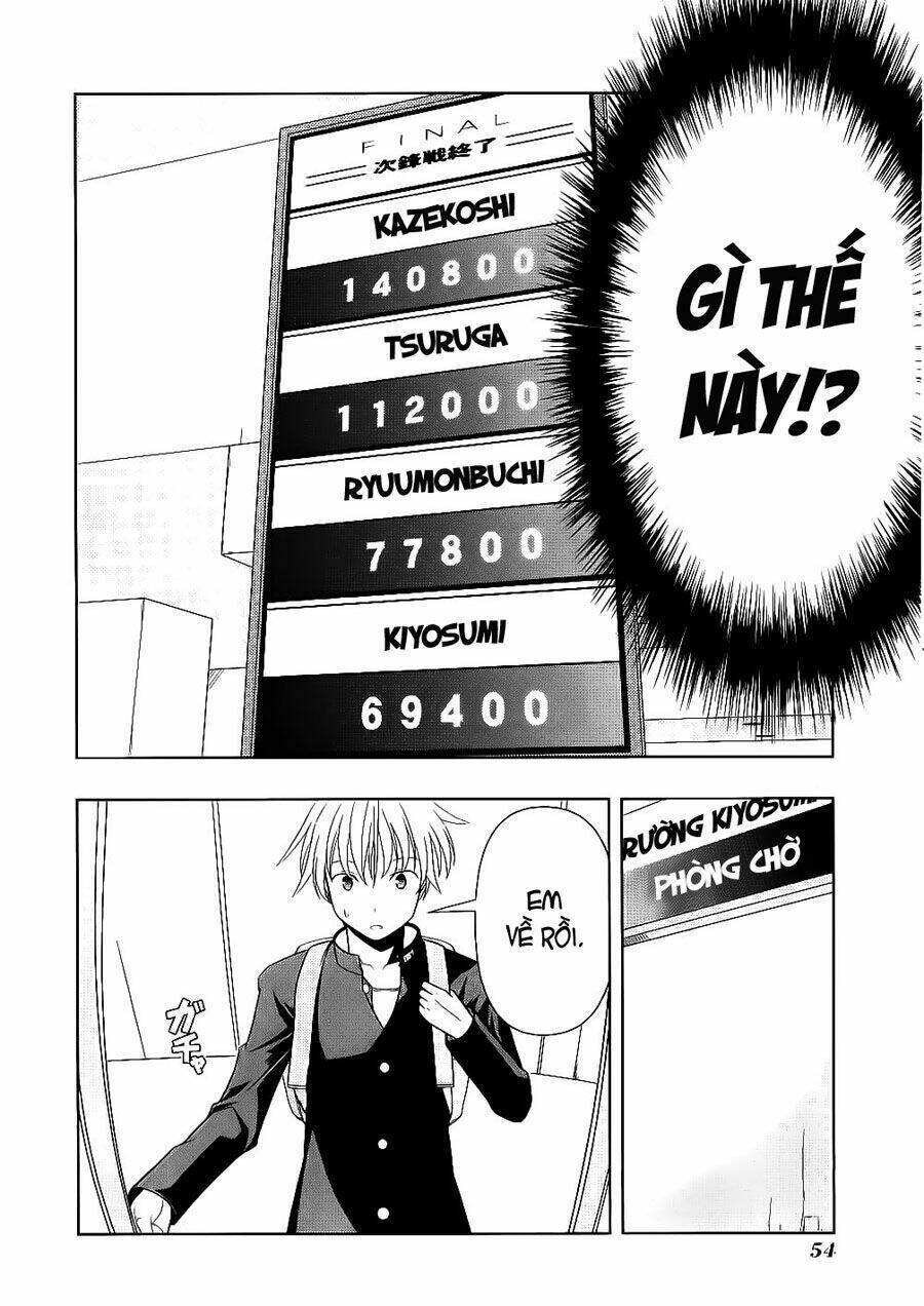 Saki Chapter 18 - Trang 2