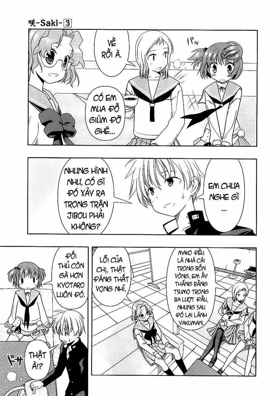 Saki Chapter 18 - Trang 2