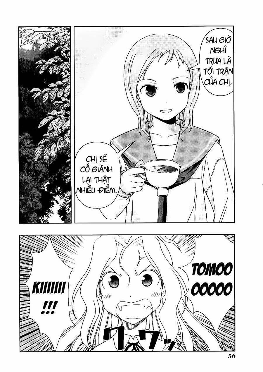 Saki Chapter 18 - Trang 2