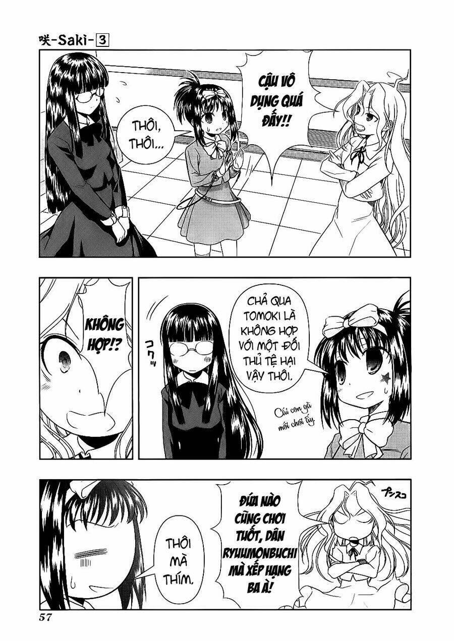 Saki Chapter 18 - Trang 2