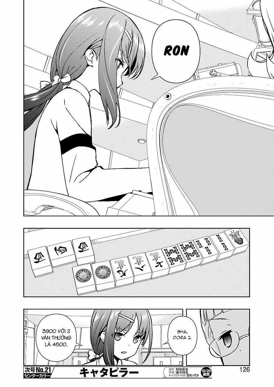 Saki Chapter 180 - Trang 2