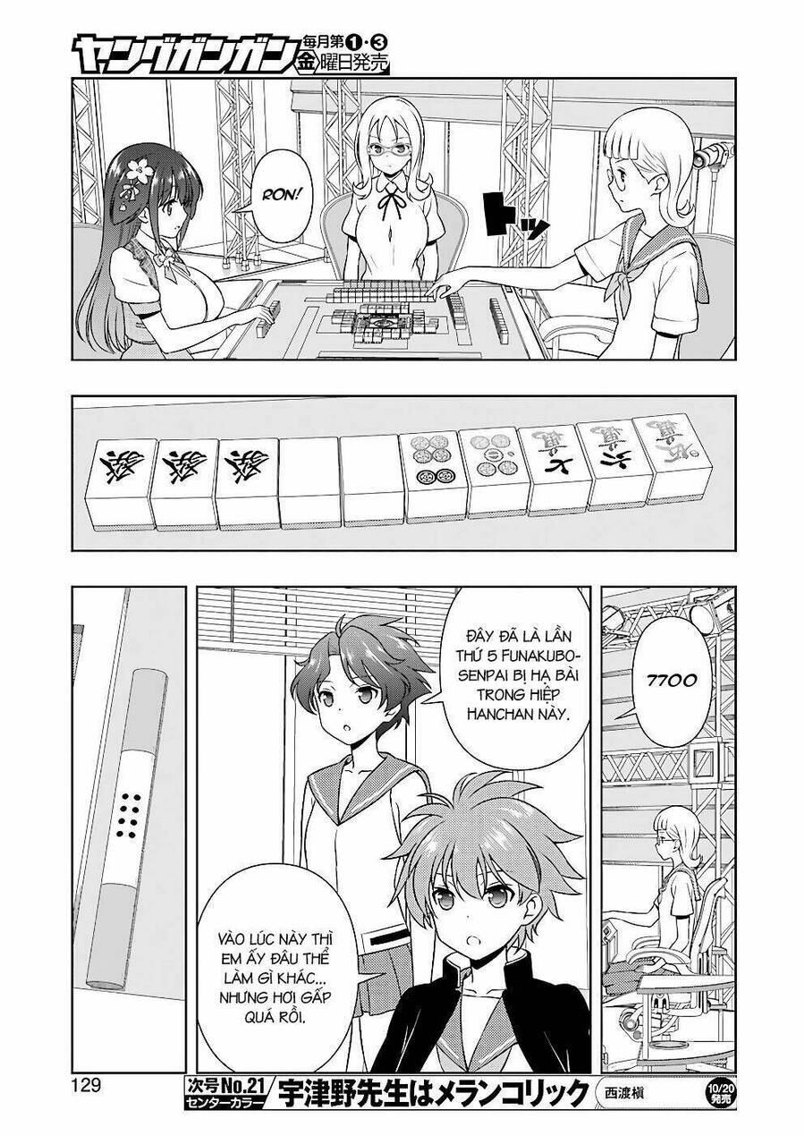 Saki Chapter 180 - Trang 2