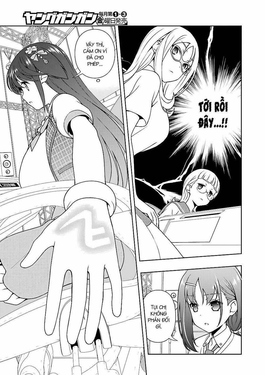 Saki Chapter 180 - Trang 2