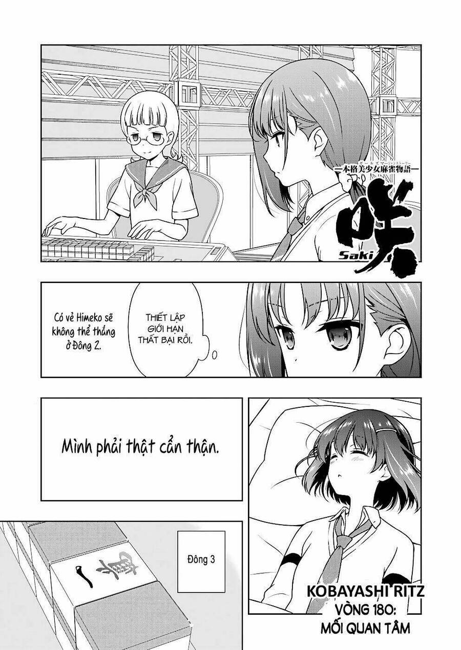 Saki Chapter 180 - Trang 2