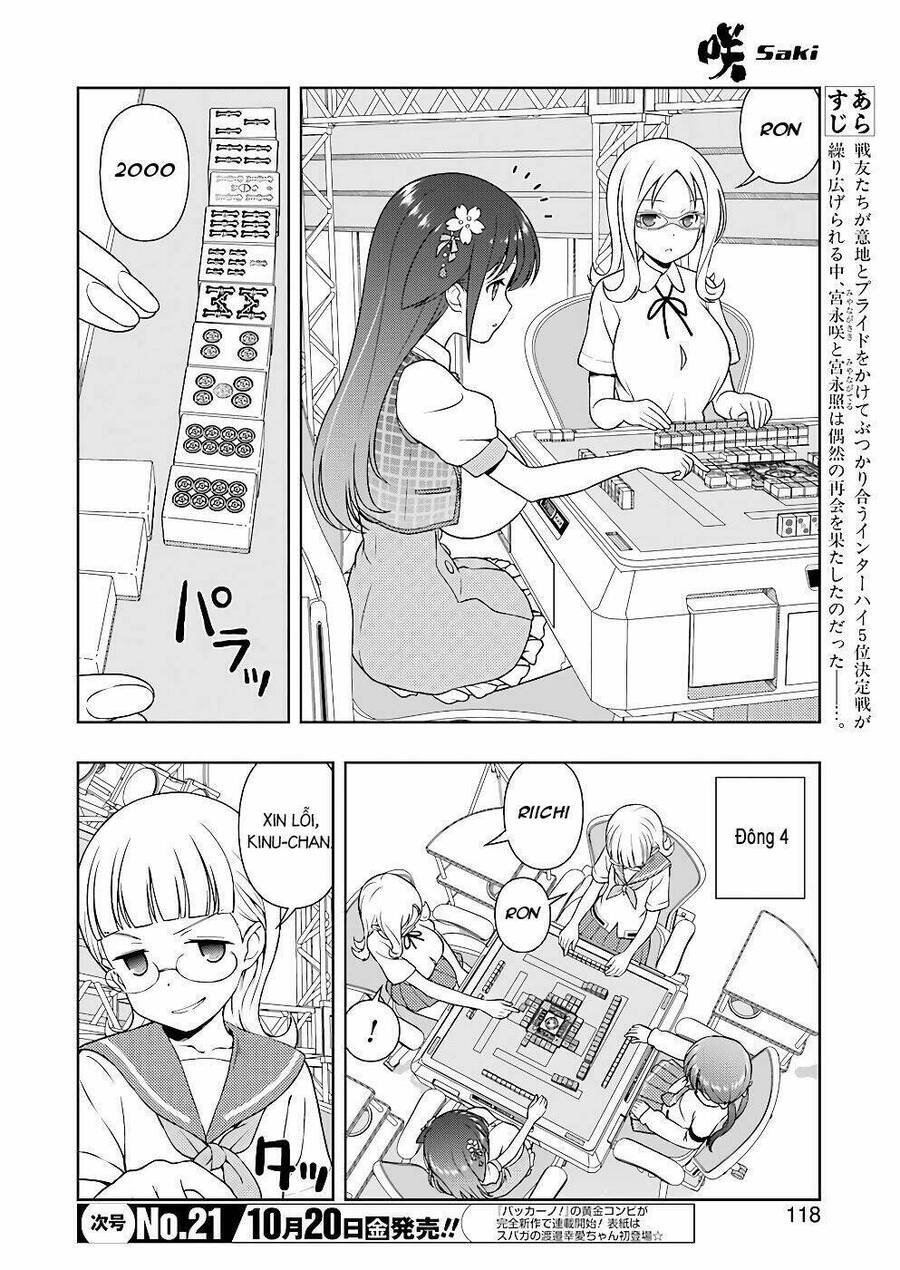 Saki Chapter 180 - Trang 2