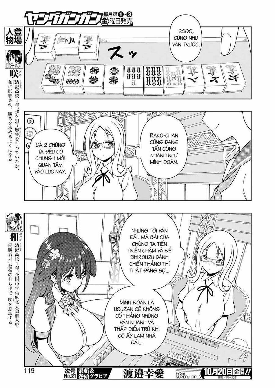 Saki Chapter 180 - Trang 2
