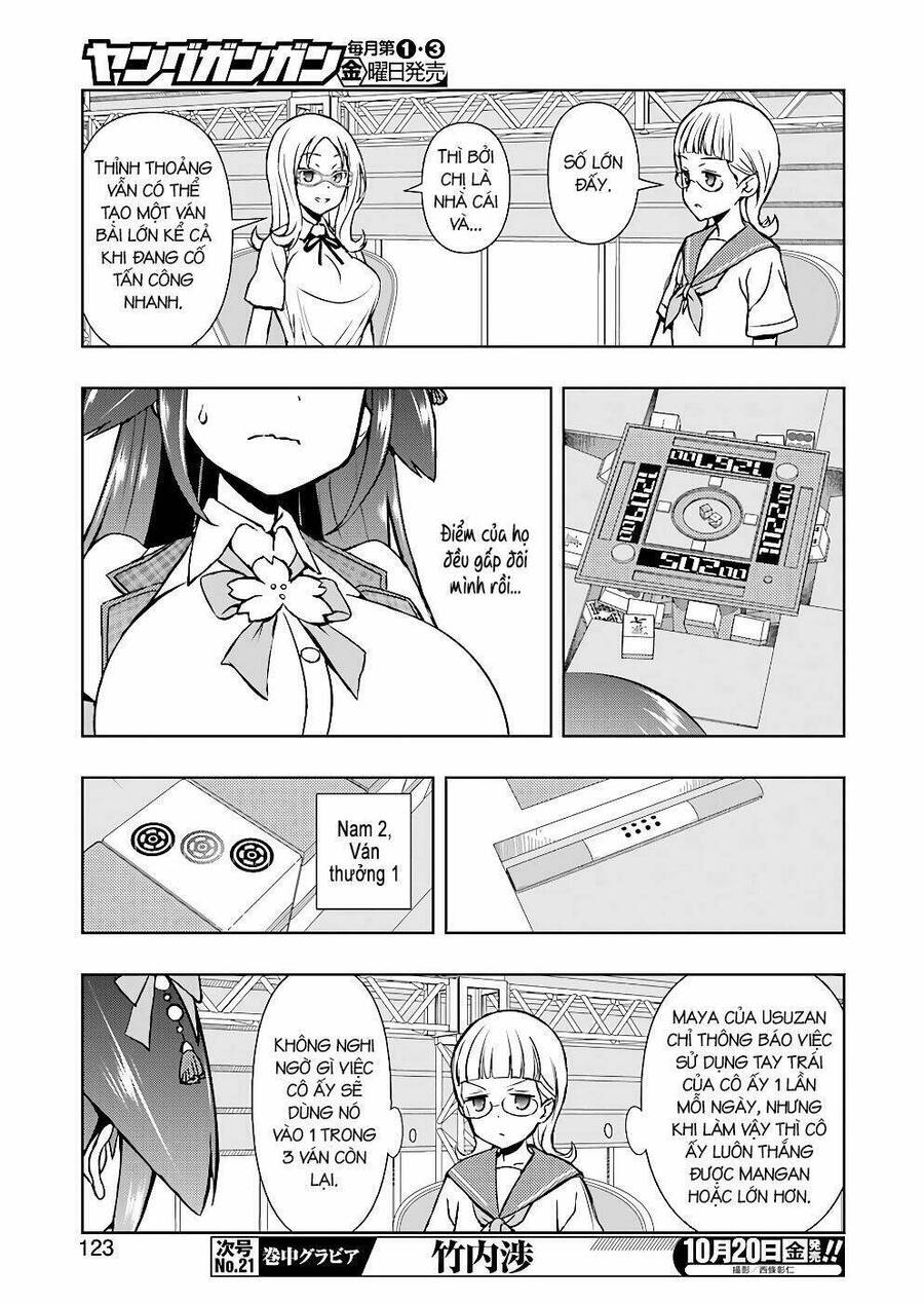 Saki Chapter 180 - Trang 2