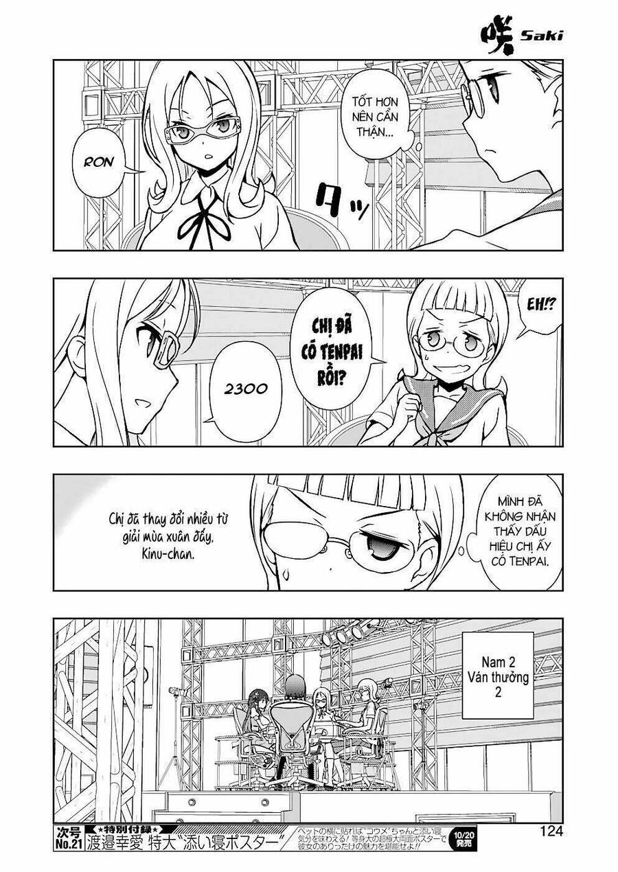 Saki Chapter 180 - Trang 2