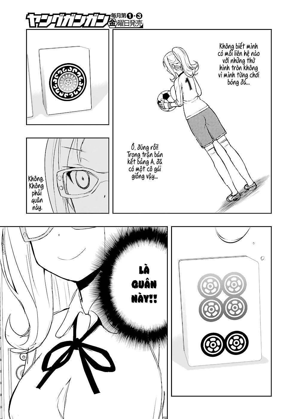 Saki Chapter 181 - Trang 2