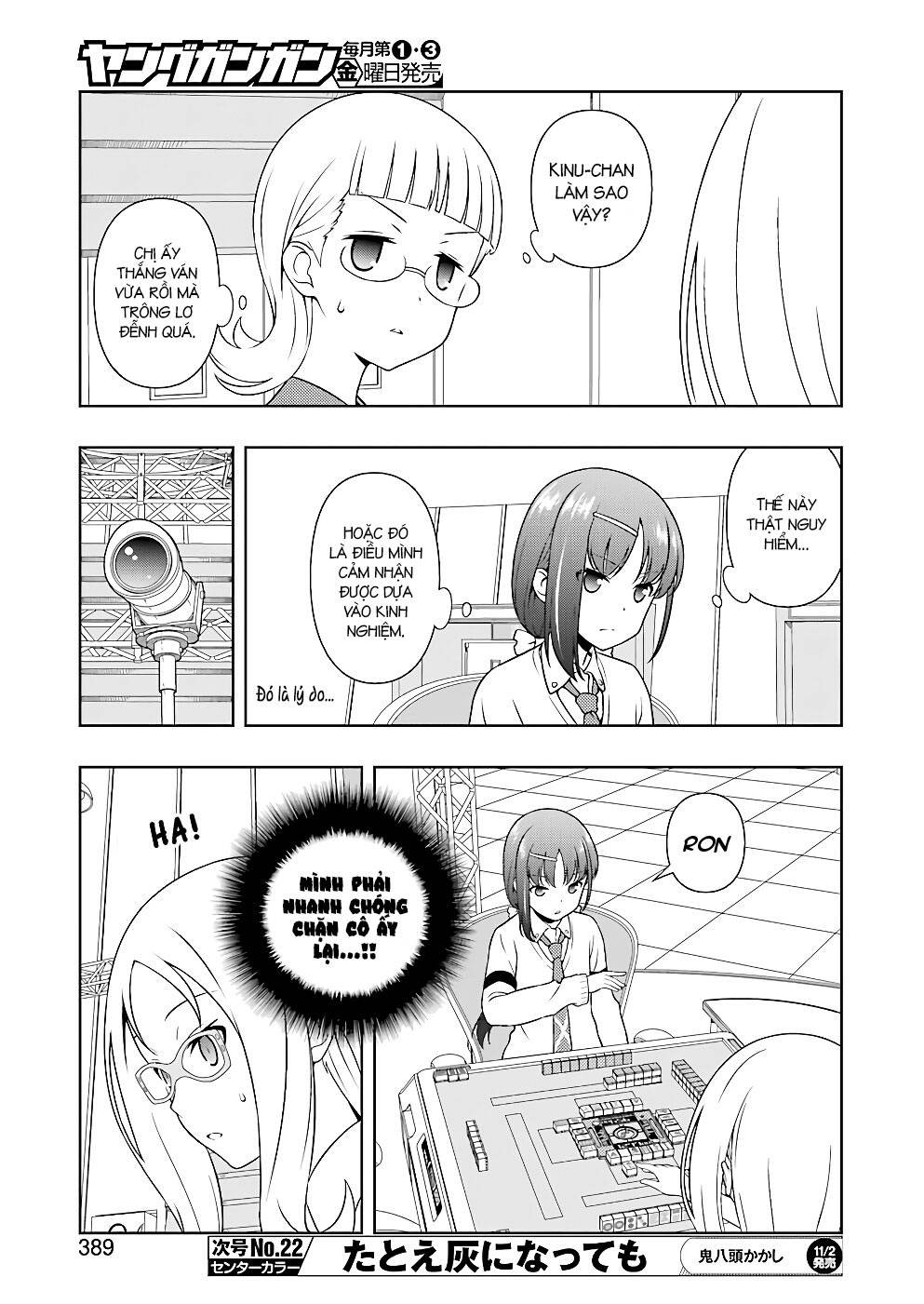 Saki Chapter 181 - Trang 2