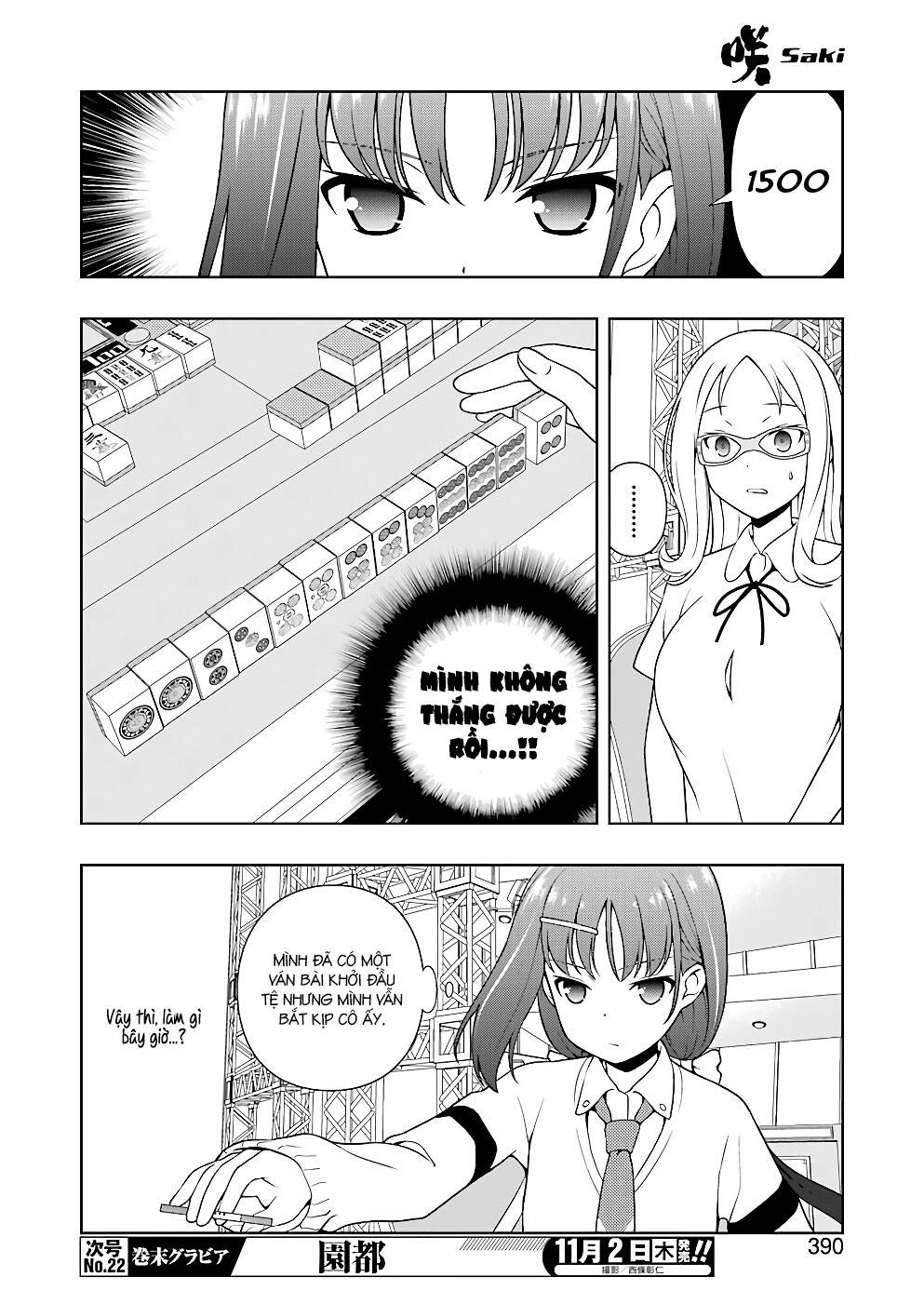Saki Chapter 181 - Trang 2