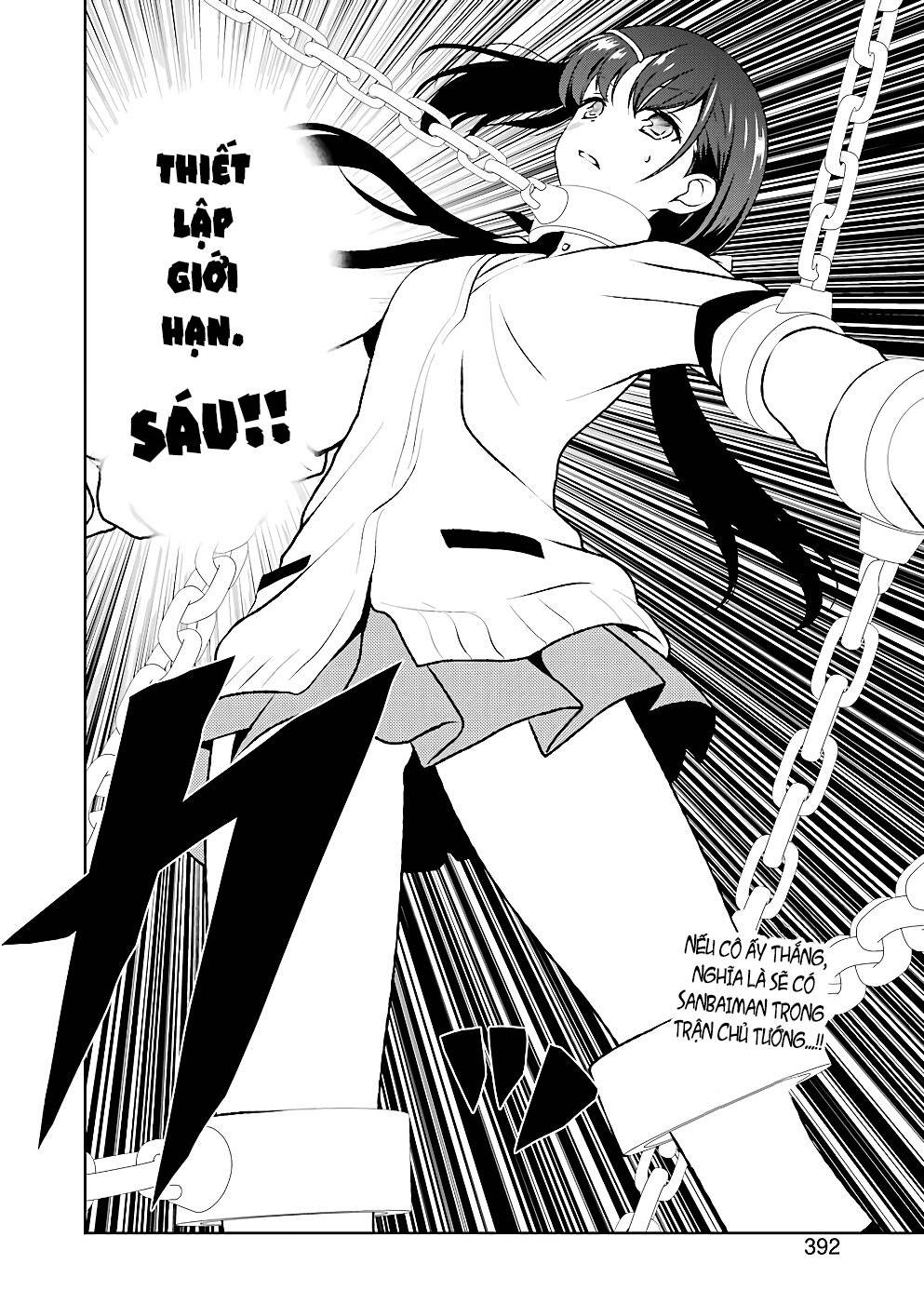 Saki Chapter 181 - Trang 2