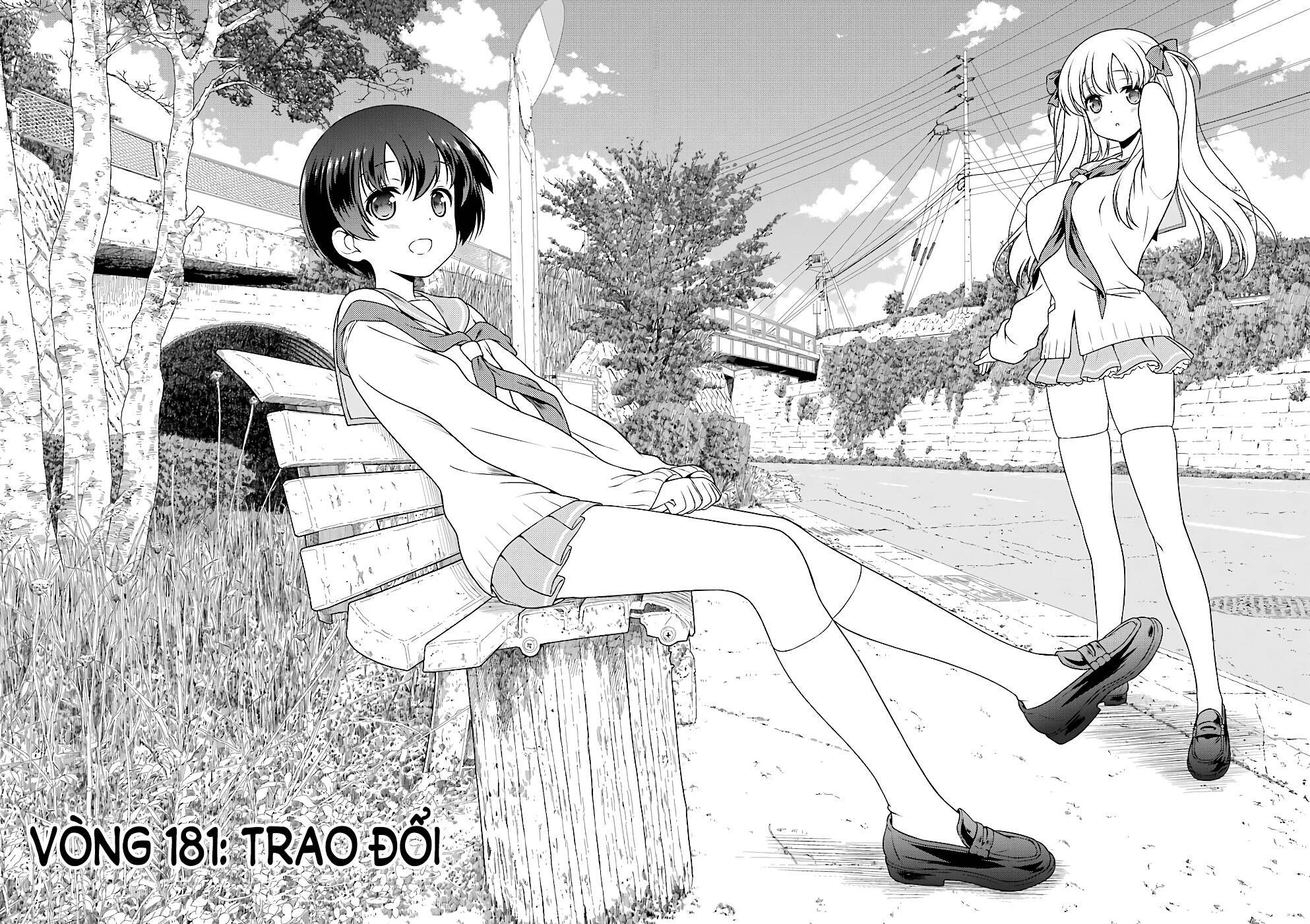 Saki Chapter 181 - Trang 2