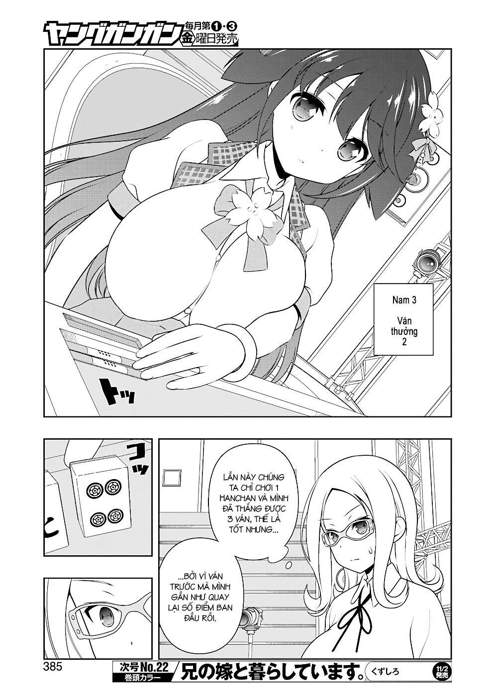 Saki Chapter 181 - Trang 2