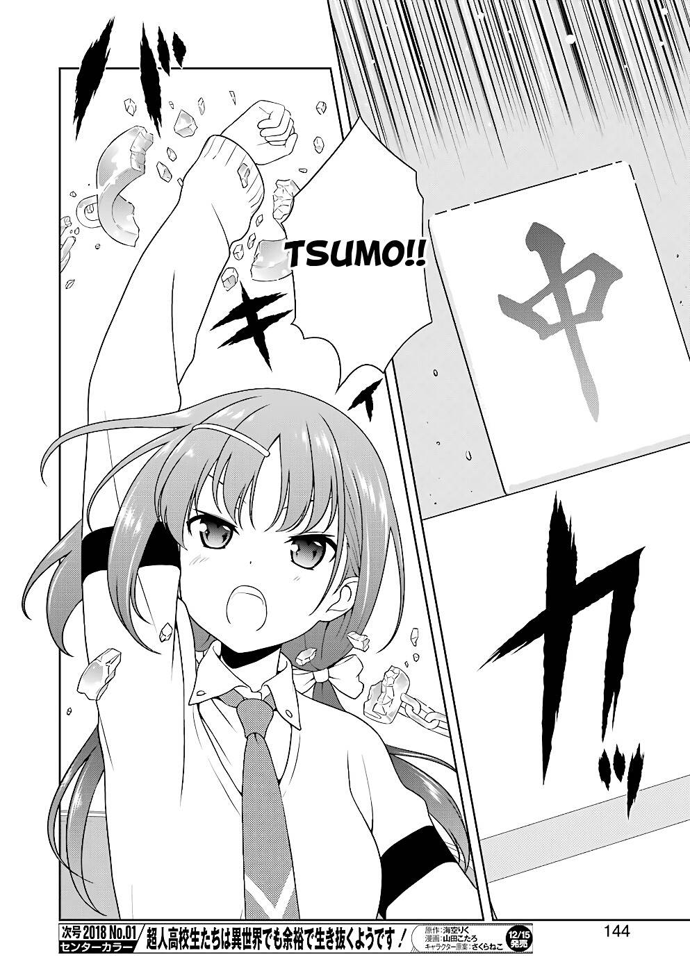 Saki Chapter 182 - Trang 2