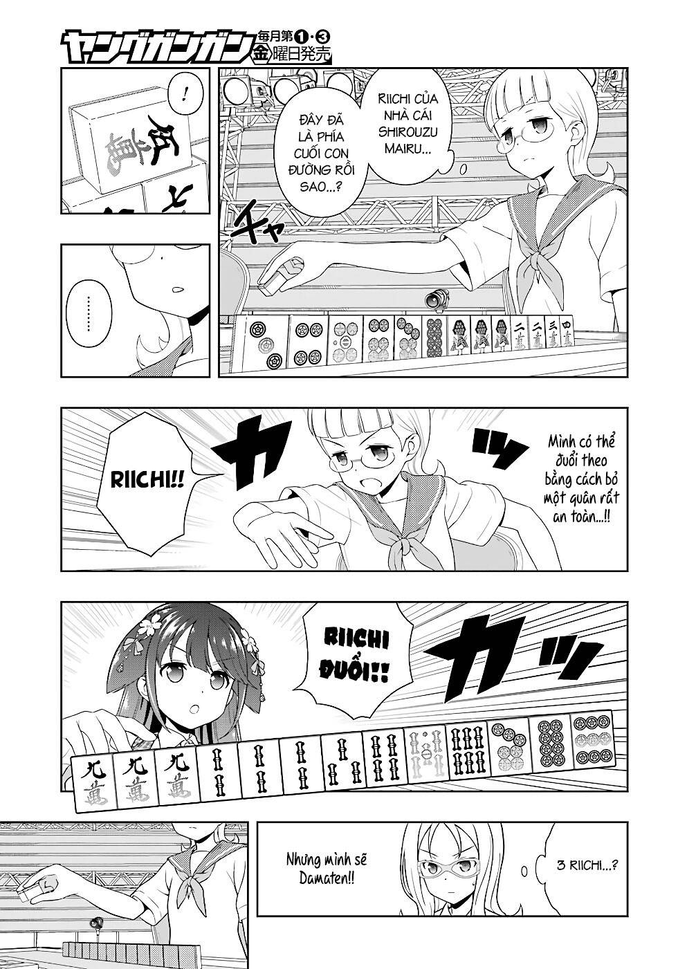 Saki Chapter 182 - Trang 2