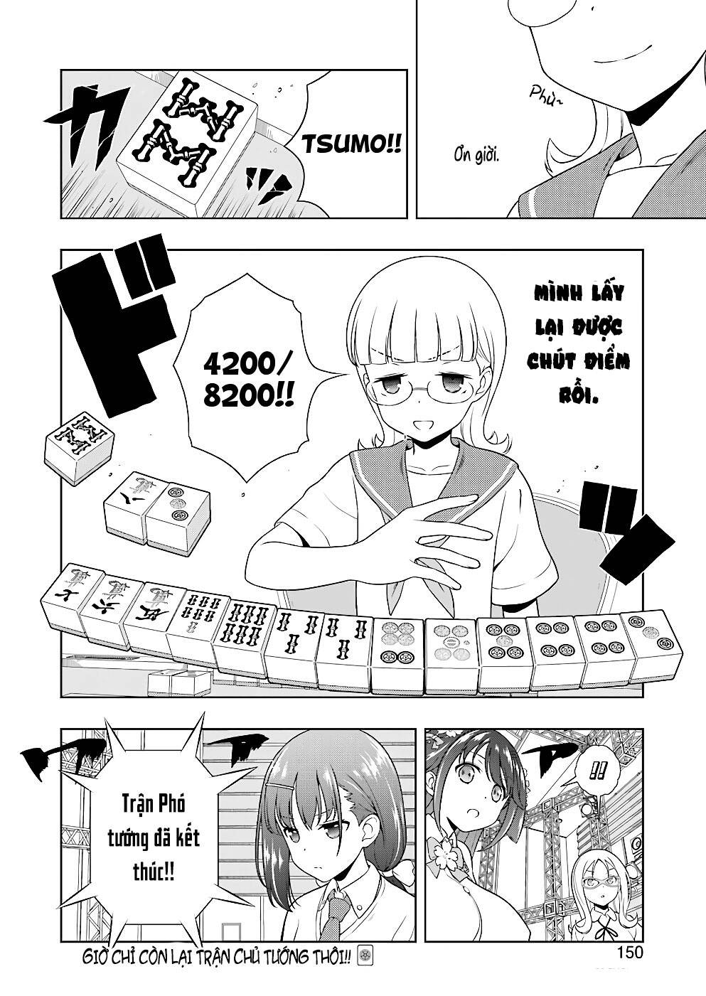 Saki Chapter 182 - Trang 2