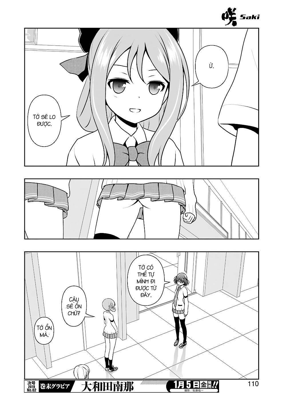 Saki Chapter 183 - Trang 2