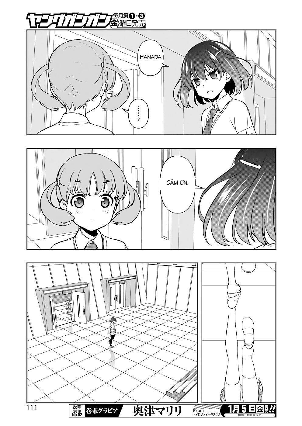 Saki Chapter 183 - Trang 2