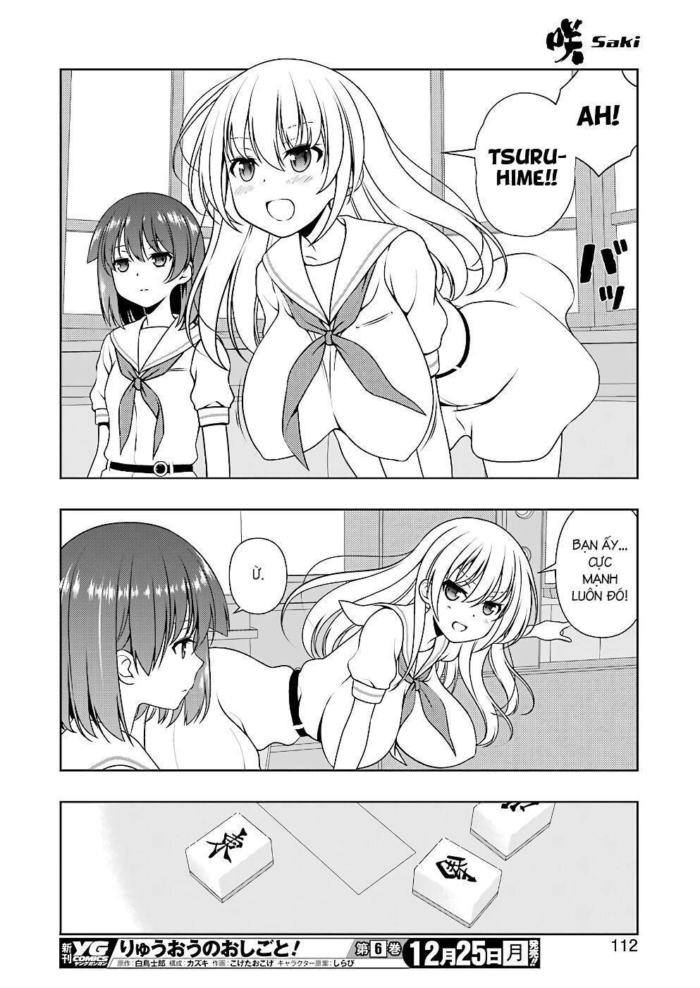 Saki Chapter 183 - Trang 2
