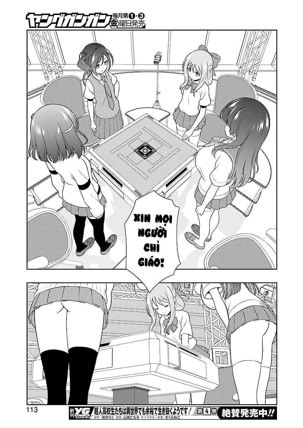 Saki Chapter 183 - Trang 2