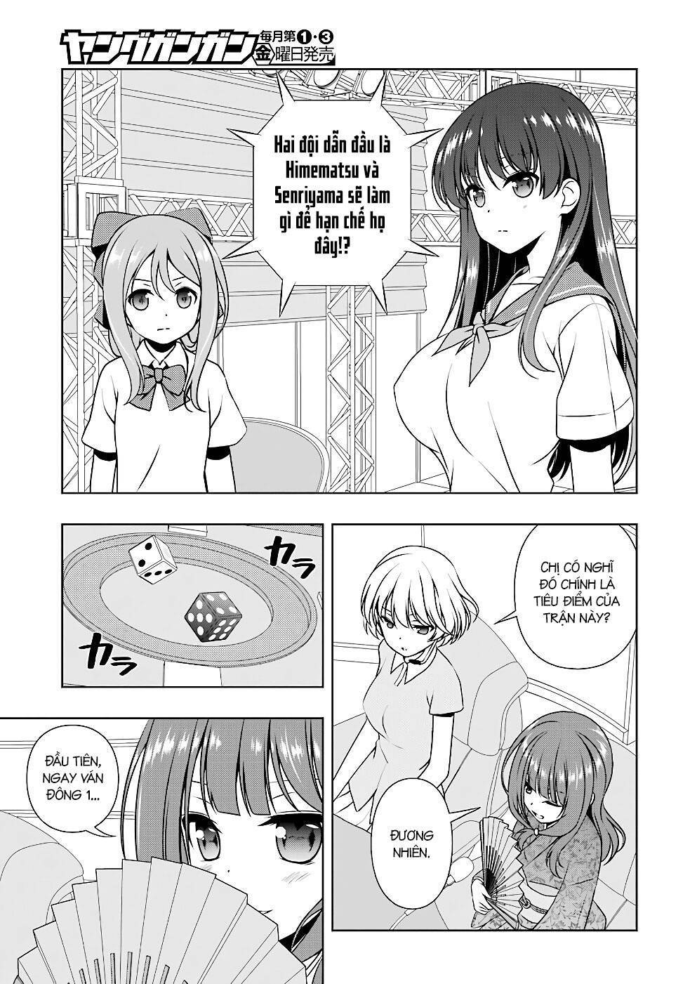 Saki Chapter 183 - Trang 2
