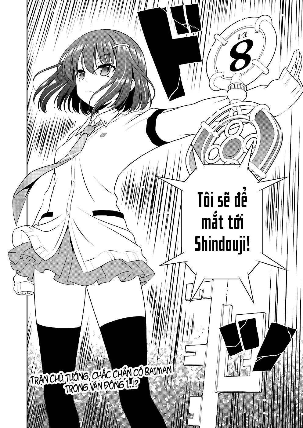 Saki Chapter 183 - Trang 2