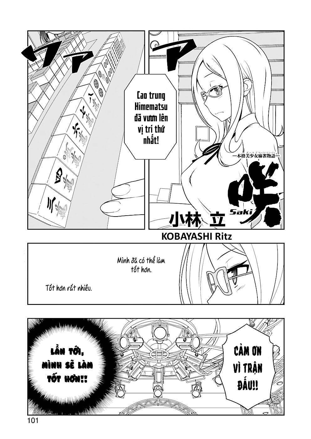 Saki Chapter 183 - Trang 2