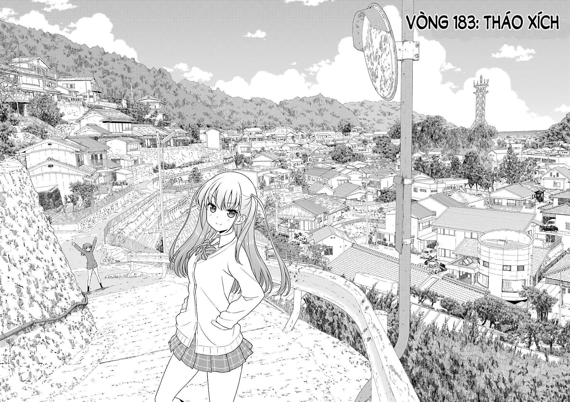 Saki Chapter 183 - Trang 2