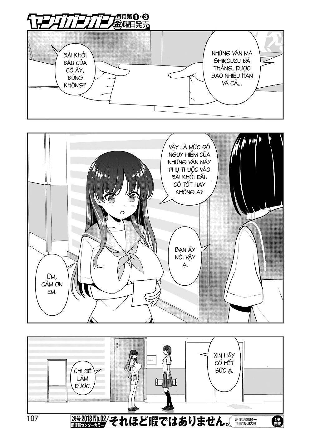 Saki Chapter 183 - Trang 2