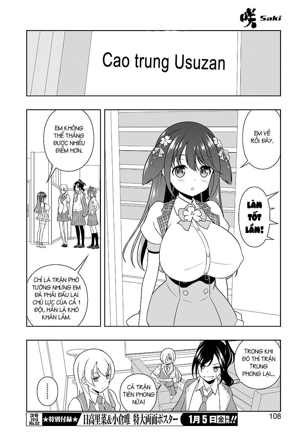 Saki Chapter 183 - Trang 2