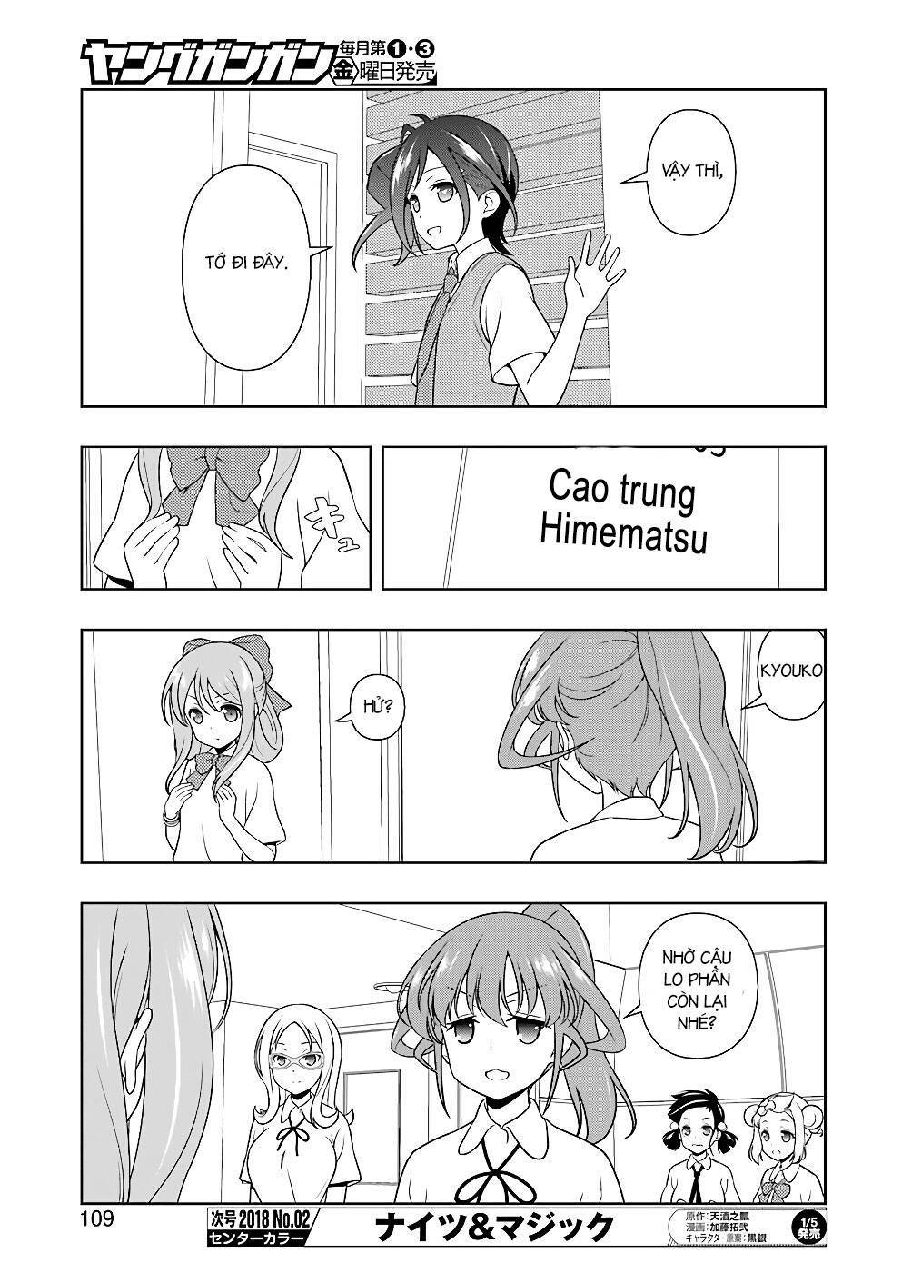 Saki Chapter 183 - Trang 2