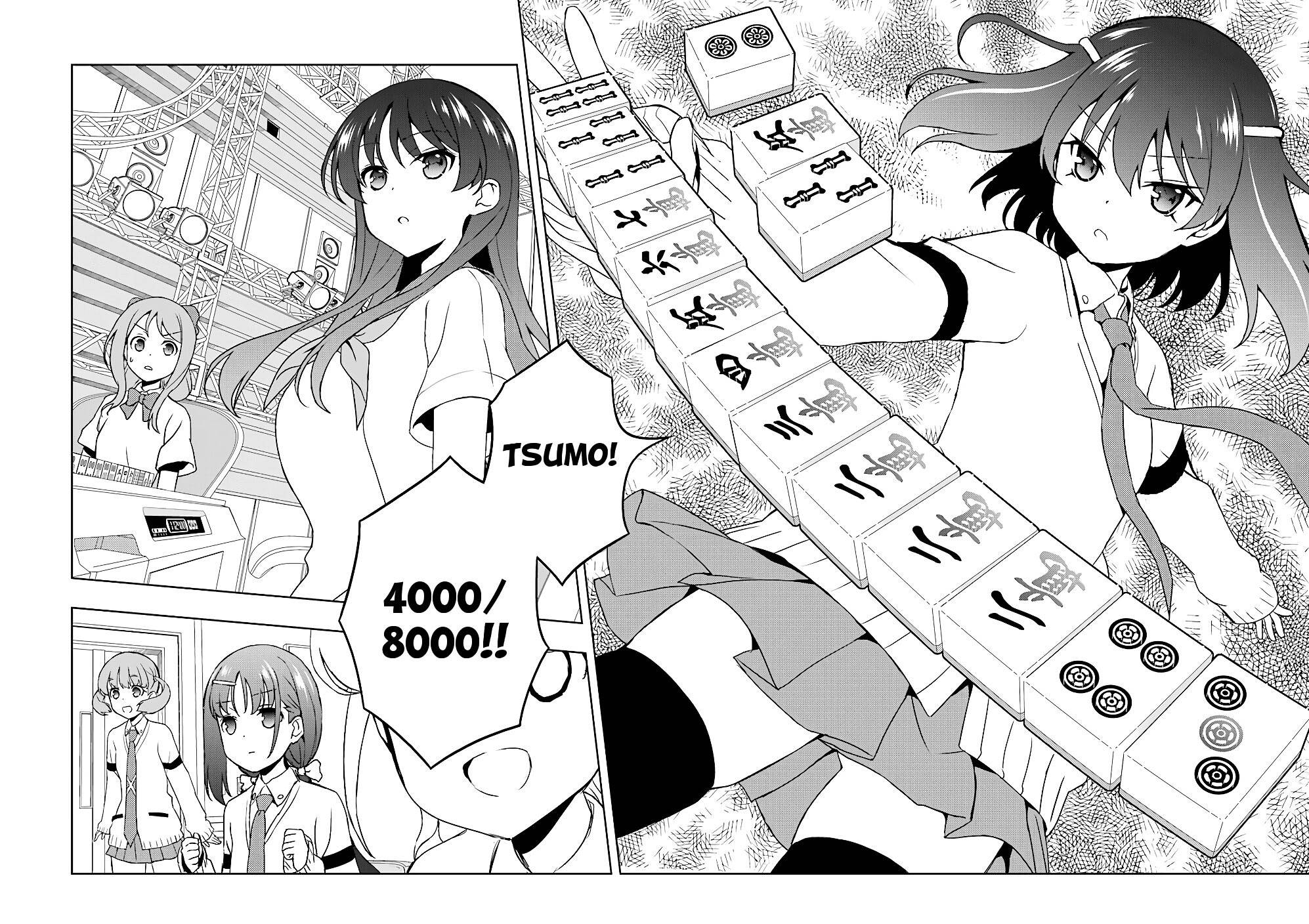 Saki Chapter 184 - Trang 2