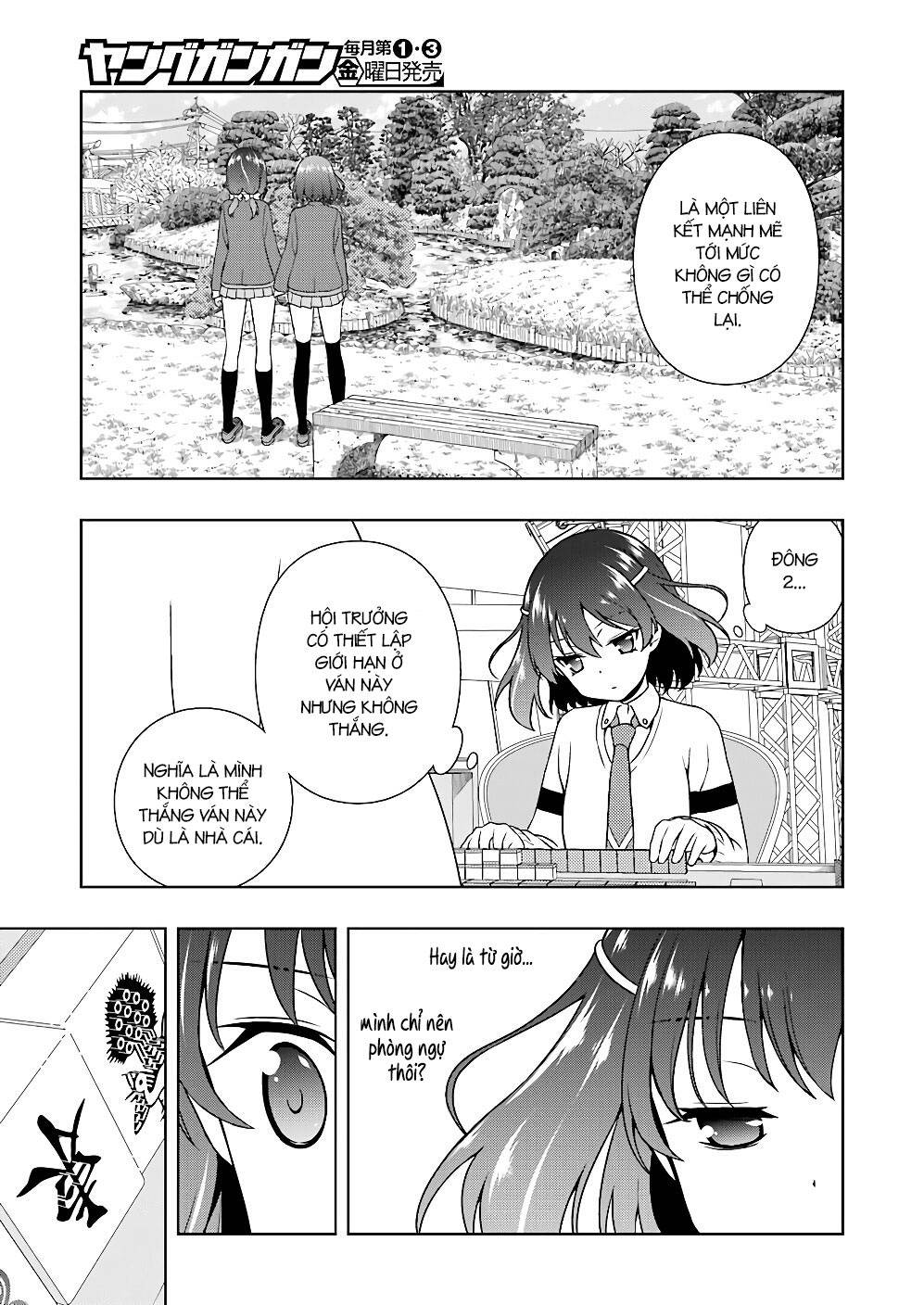 Saki Chapter 184 - Trang 2