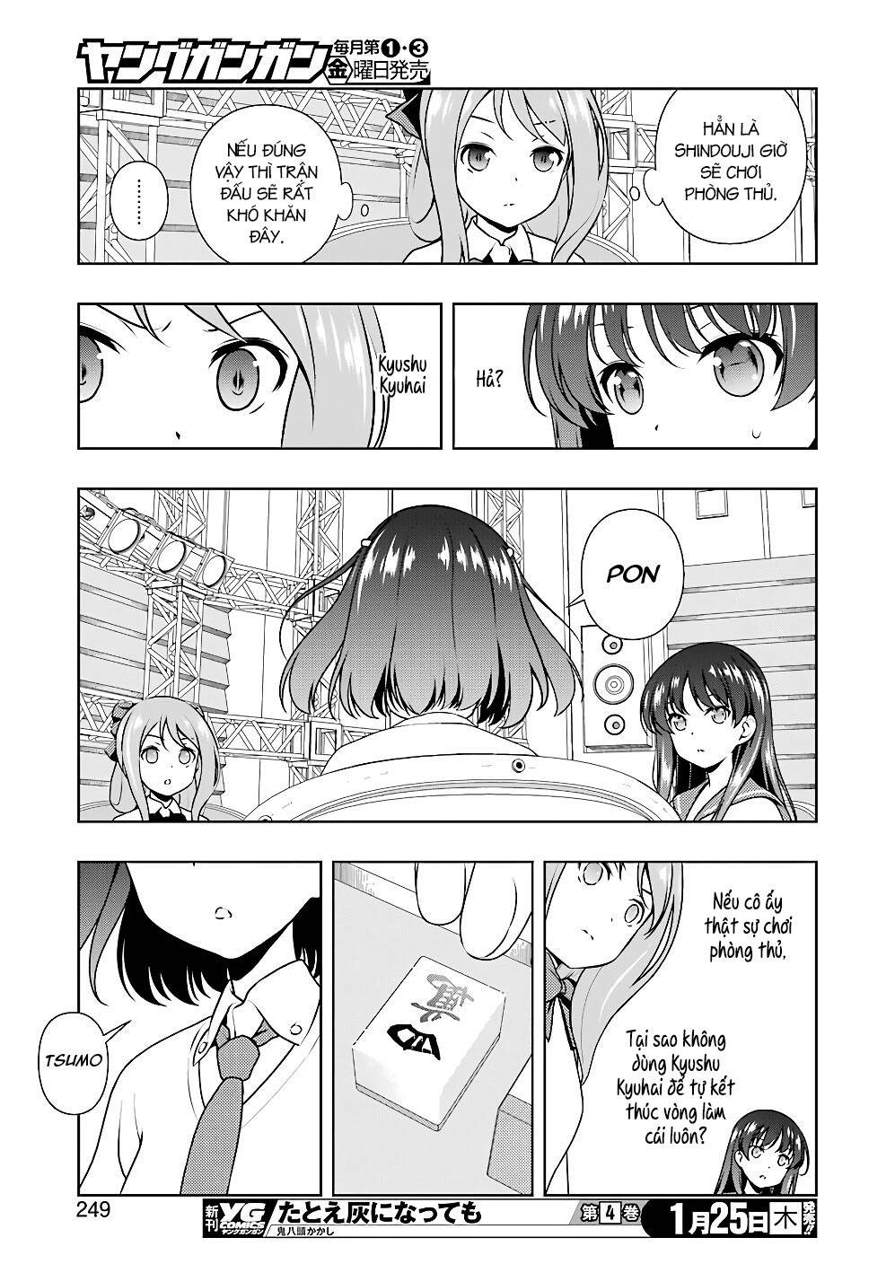 Saki Chapter 184 - Trang 2