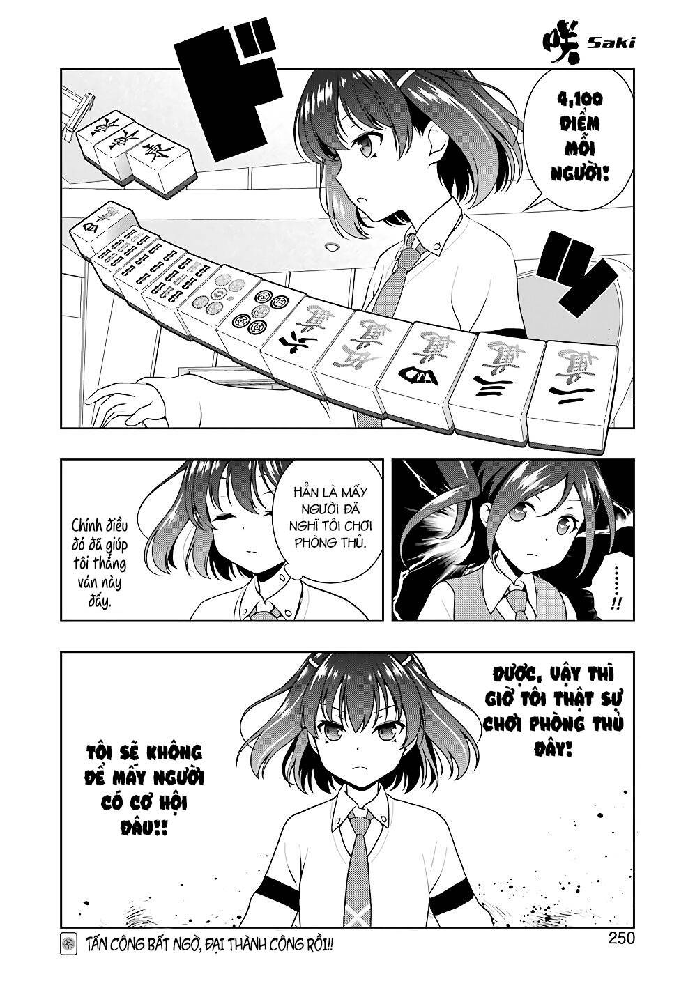 Saki Chapter 184 - Trang 2