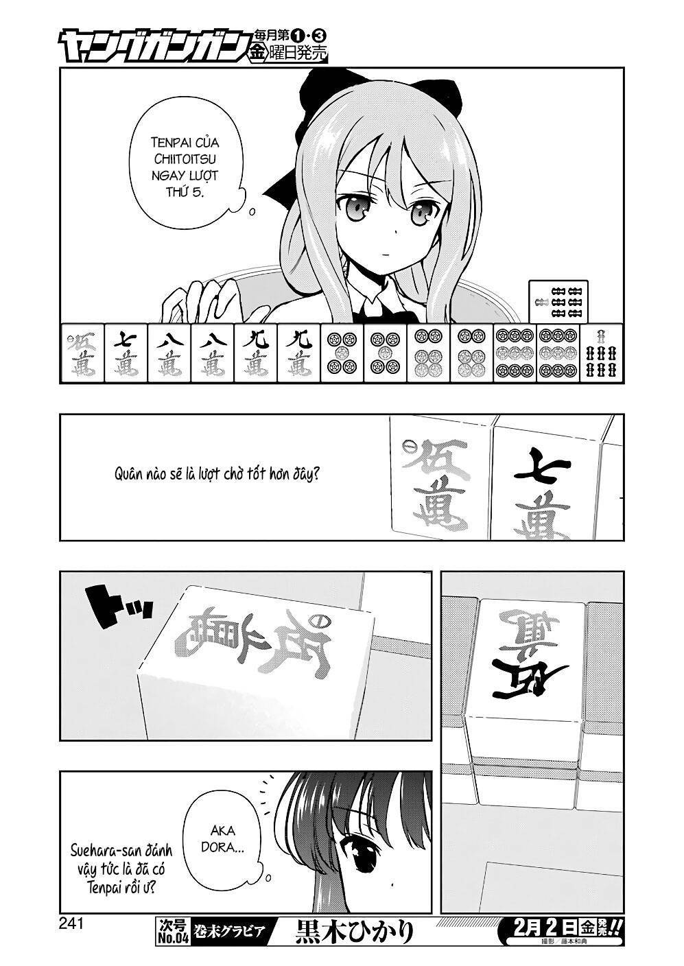 Saki Chapter 184 - Trang 2