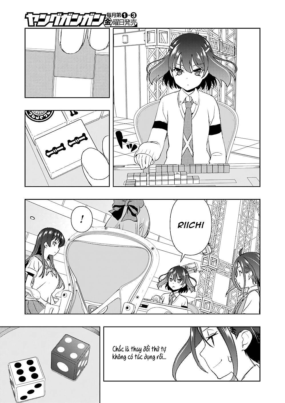 Saki Chapter 184 - Trang 2