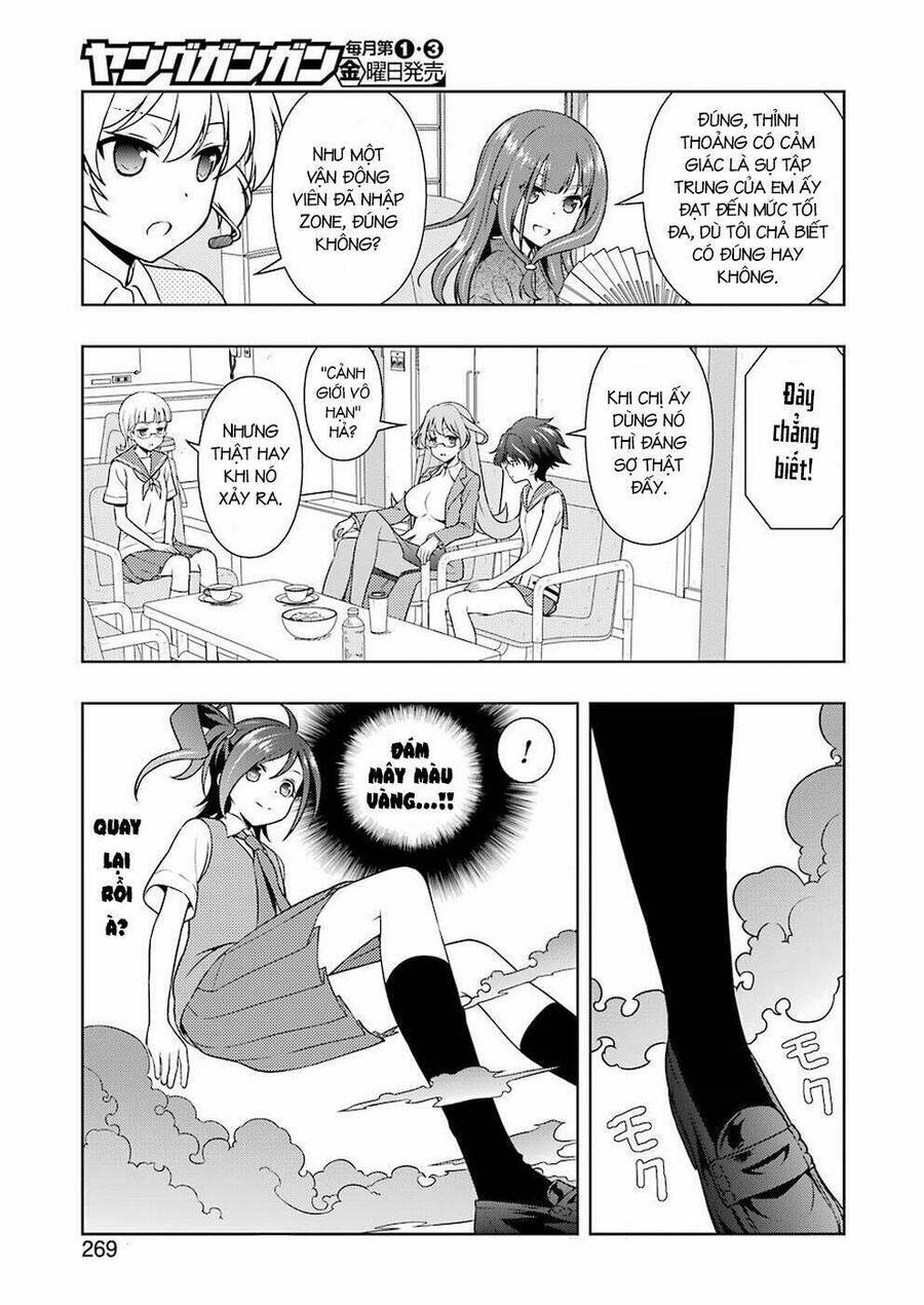 Saki Chapter 185 - Trang 2