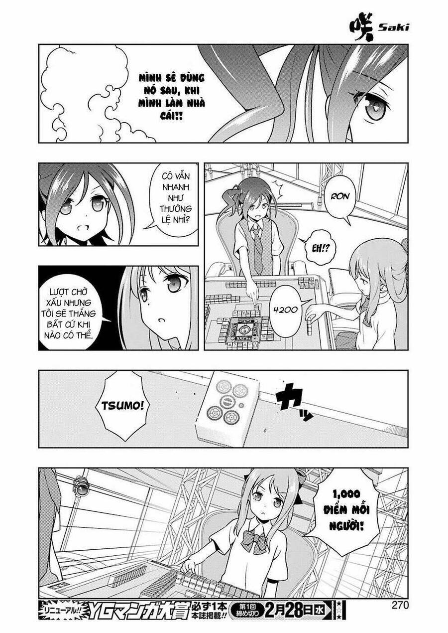 Saki Chapter 185 - Trang 2