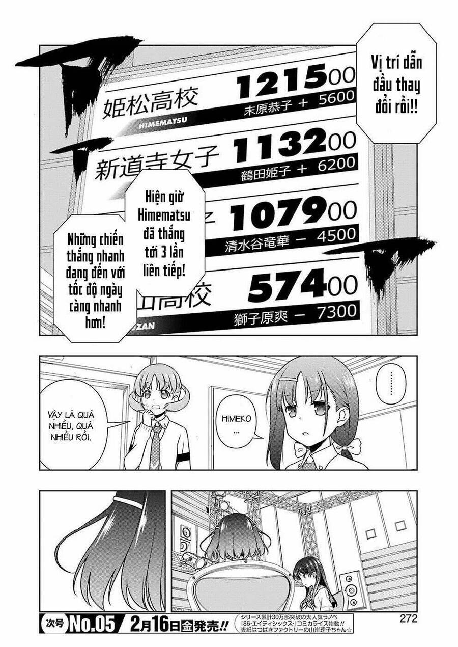 Saki Chapter 185 - Trang 2