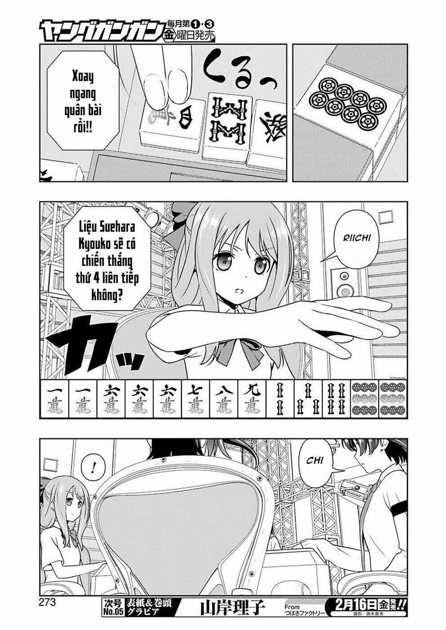Saki Chapter 185 - Trang 2