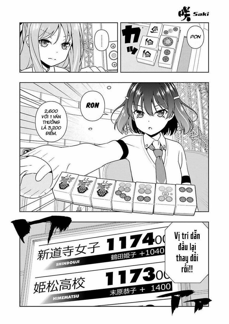 Saki Chapter 185 - Trang 2