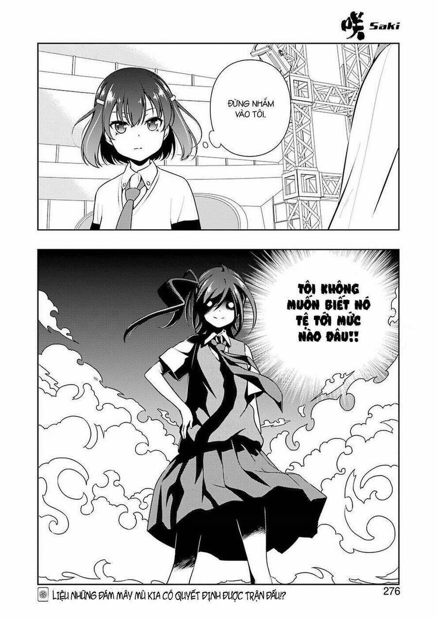Saki Chapter 185 - Trang 2