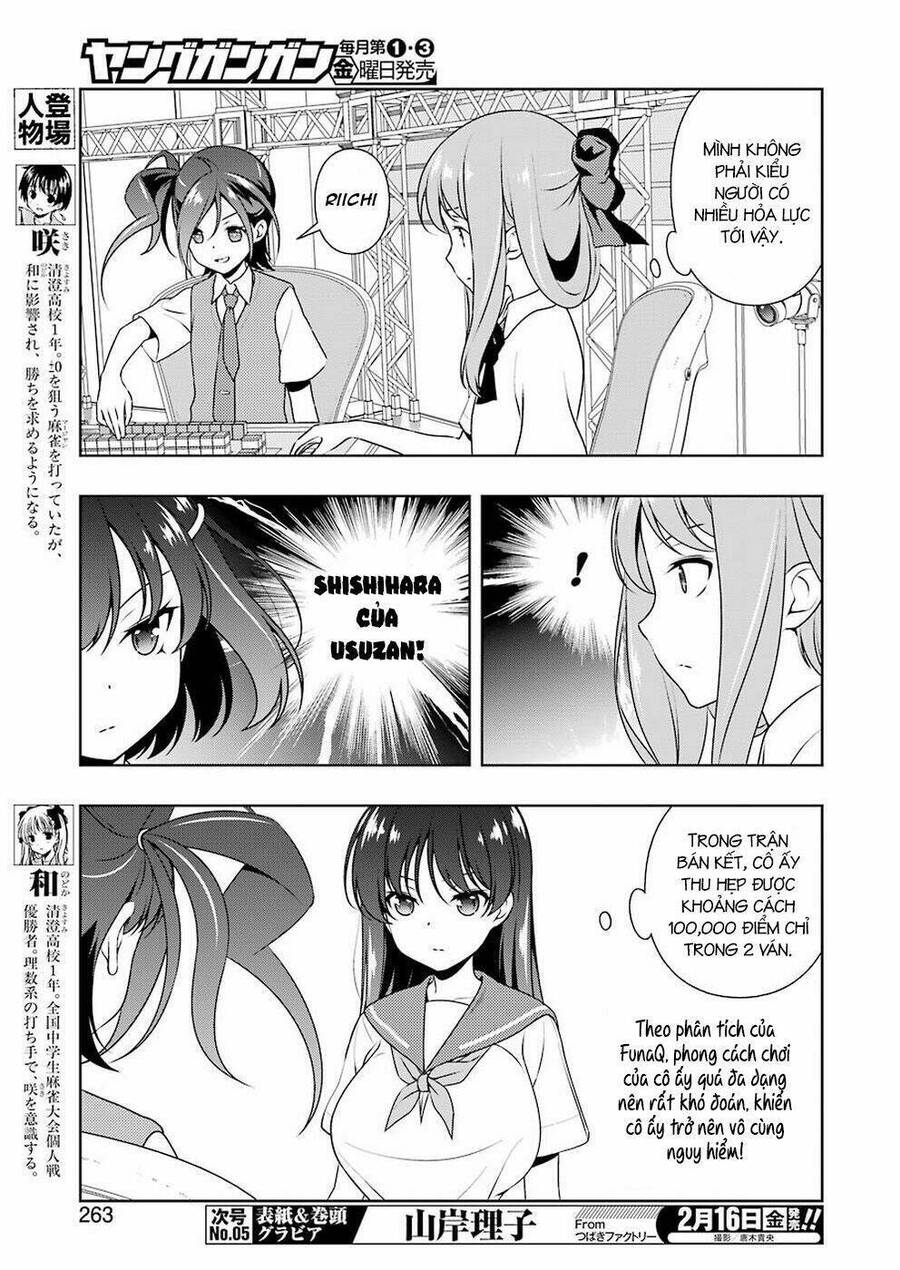 Saki Chapter 185 - Trang 2