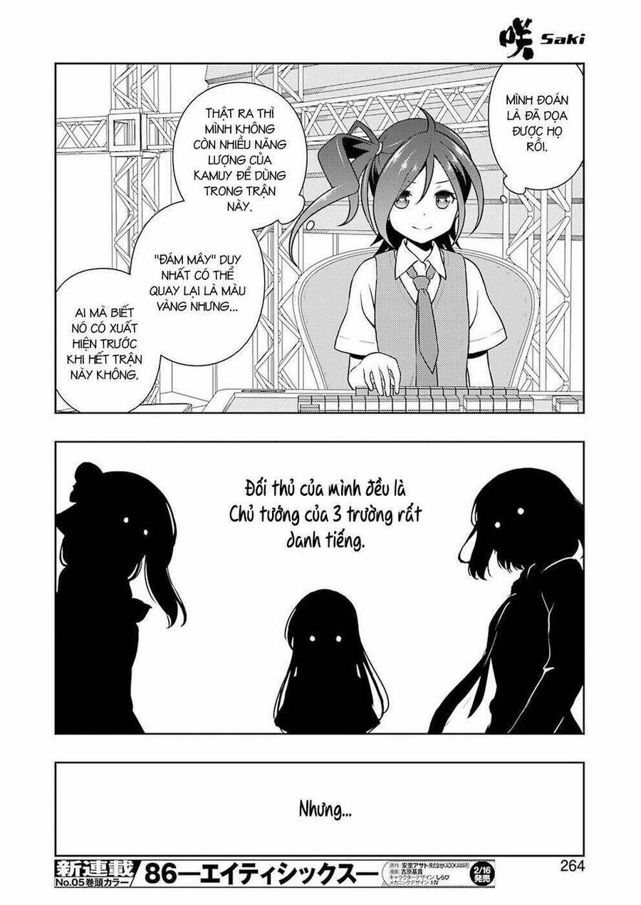 Saki Chapter 185 - Trang 2