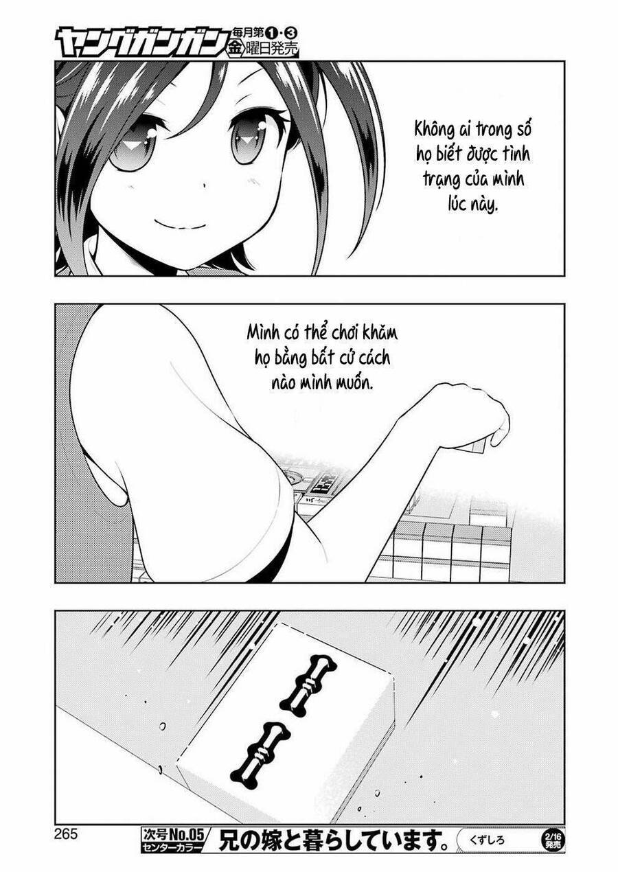 Saki Chapter 185 - Trang 2