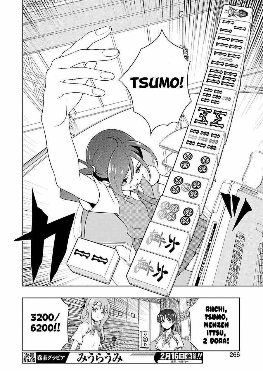 Saki Chapter 185 - Trang 2