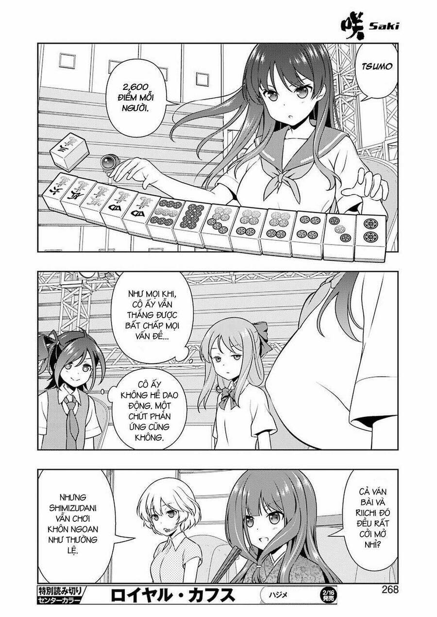 Saki Chapter 185 - Trang 2