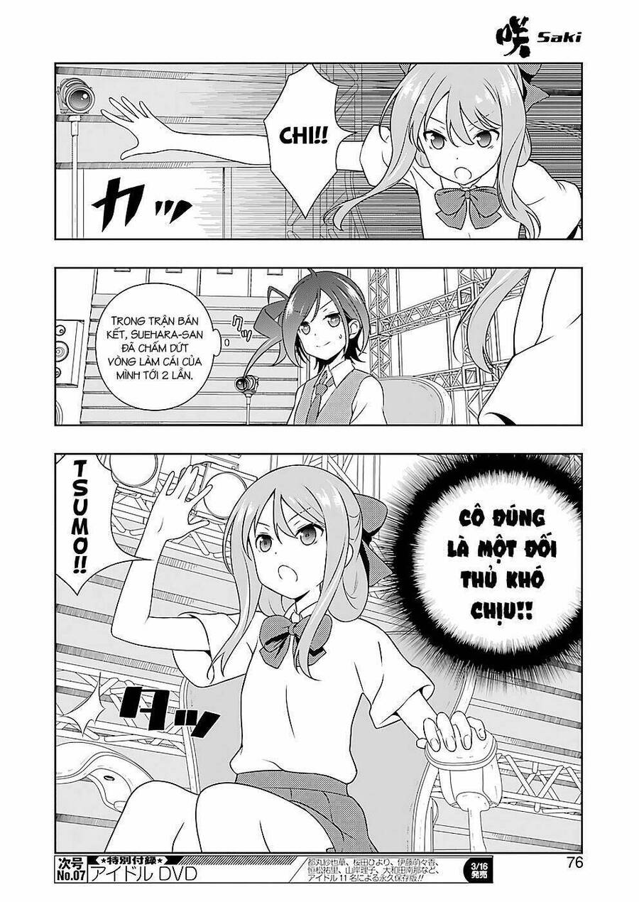 Saki Chapter 186 - Trang 2